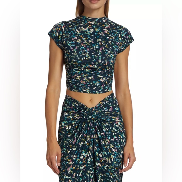 Isabel Marant Tops - Isabel Marant Etoile Juvia Top